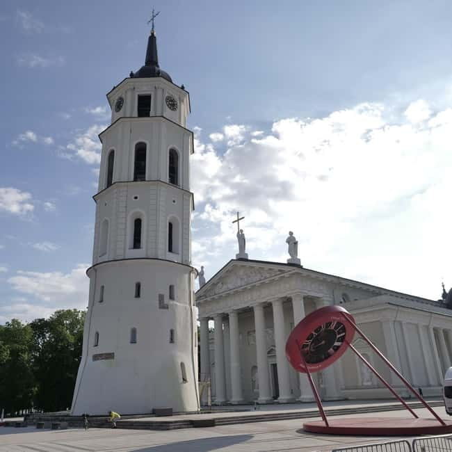 Audio Tour of Vilnius Old Town Core - Introduction