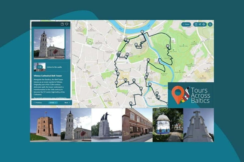 Audio Tour of Vilnius Old Town Core - Breakdown of Key Stops and Sights