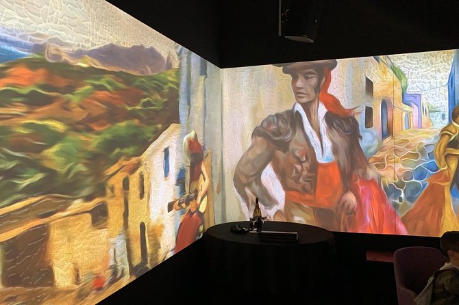 Audio Visual Multi-Sensory Chefs Journey Dinner Experience - The Sum Up