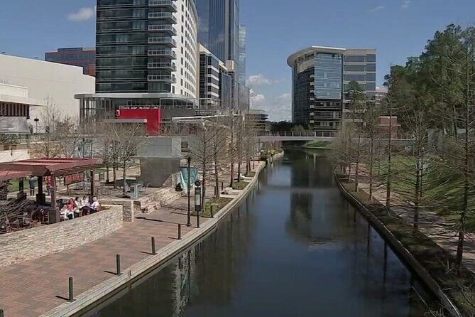 Audio Walking tour of The Woodlands waterway - The Sum Up