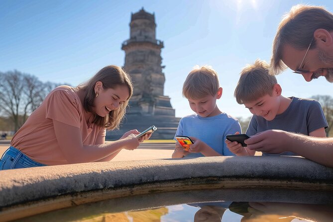 Audiobook City Rally at the Battle of the Nations Monument in Leipzig - Good To Know