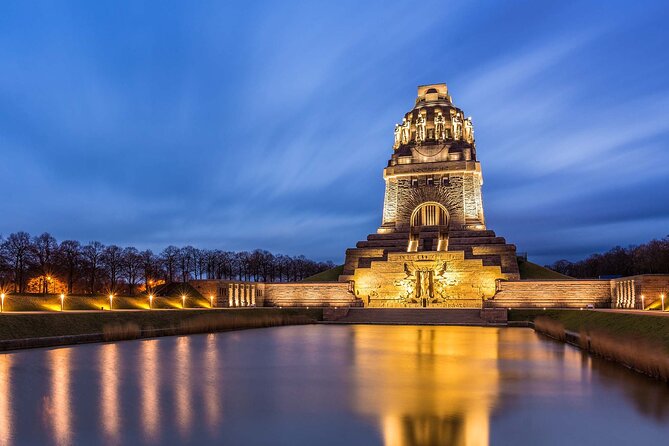 Audiobook City Rally at the Battle of the Nations Monument in Leipzig - Meeting Point Information