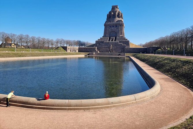 Audiobook City Rally at the Battle of the Nations Monument in Leipzig - Tour Operator Details