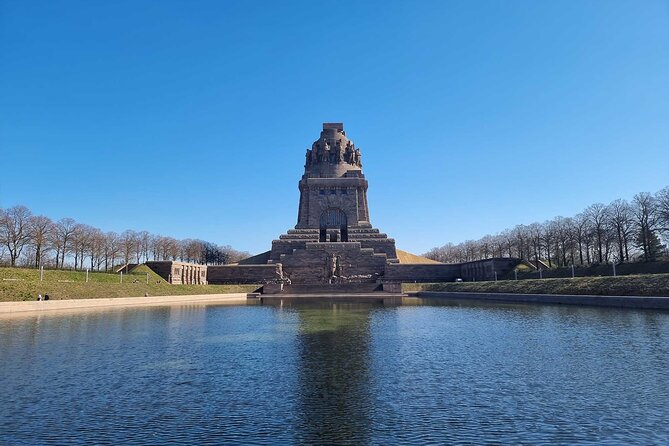 Audiobook City Rally at the Battle of the Nations Monument in Leipzig - Booking and Cancellation Policies