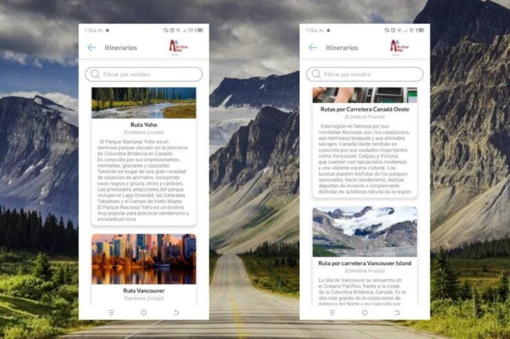 Audioguide for Western Canada Road Routes (Rocky Mountains) - Activity Details