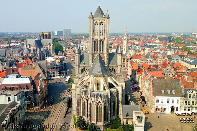 AudioGuide Ghent - Whats Included and Logistics