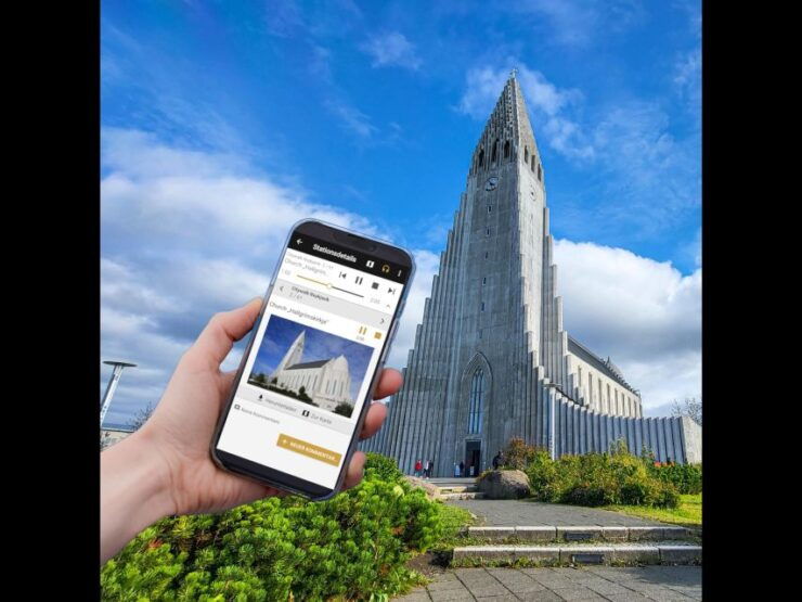 Audioguide Reykjavik - Citywalk Tour (English / German) - Experience and Features