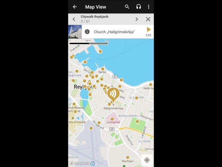 Audioguide Reykjavik - Citywalk Tour (English / German) - Availability and Inclusions