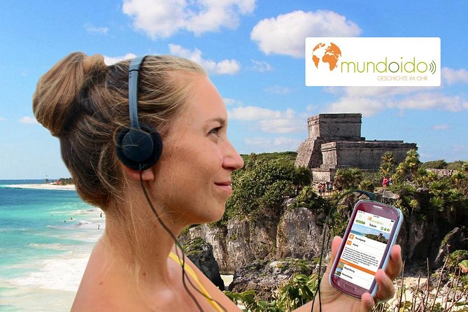 Audioguide Tulum, Audioguide-App Mayastadt Tulum, Tour Tulum Archaeological Site - Audioguide Tulum Overview