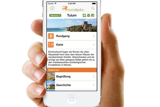 Audioguide Tulum, Audioguide-App Mayastadt Tulum, Tour Tulum Archaeological Site - Tips for Exploring Tulum Archaeological Site