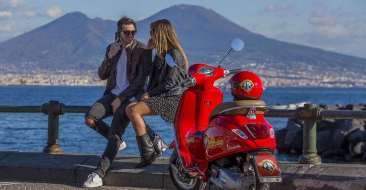 Audioguided Amazing Vespa Tour of Naples - With Driver - Tour Details