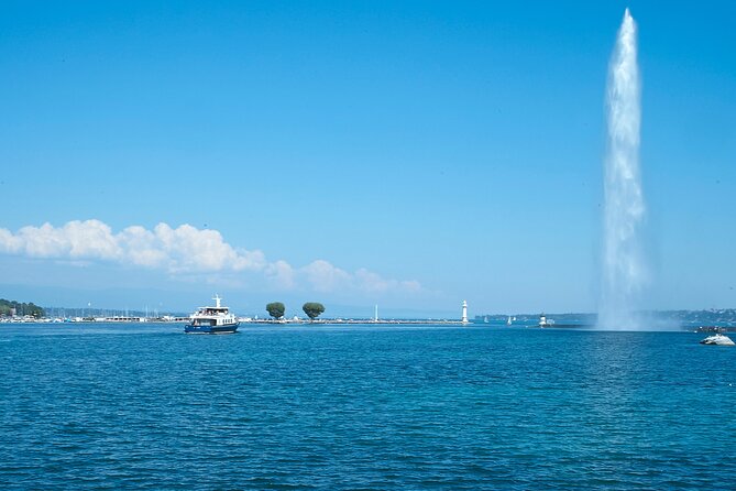 Audioguided Sightseeing Cruise of Geneva - Booking and Boarding Process