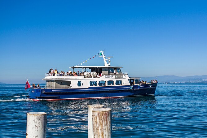 Audioguided Sightseeing Cruise of Geneva - The Sum Up