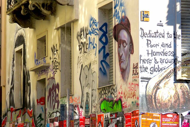Audioguided Tour of Athens' Alternative Neighbourhood of Exarchia - Additional Information