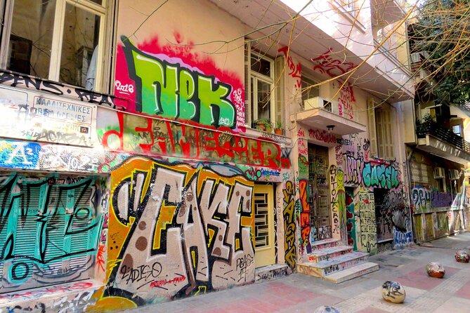 Audioguided Tour of Athens' Alternative Neighbourhood of Exarchia - Recommendations