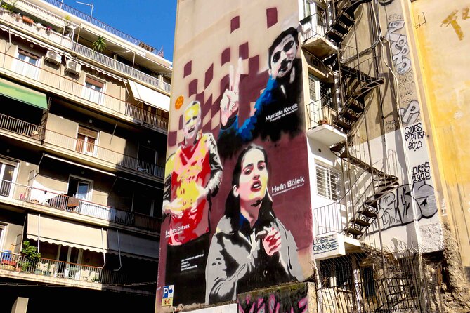Audioguided Tour of Athens' Alternative Neighbourhood of Exarchia - Explore Exarchias Highlights