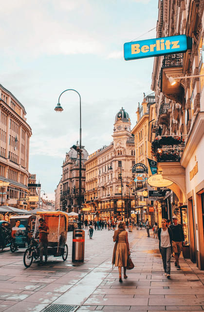 Audioguided Tour of Essential Vienna - Audio-Guided Experience and Benefits