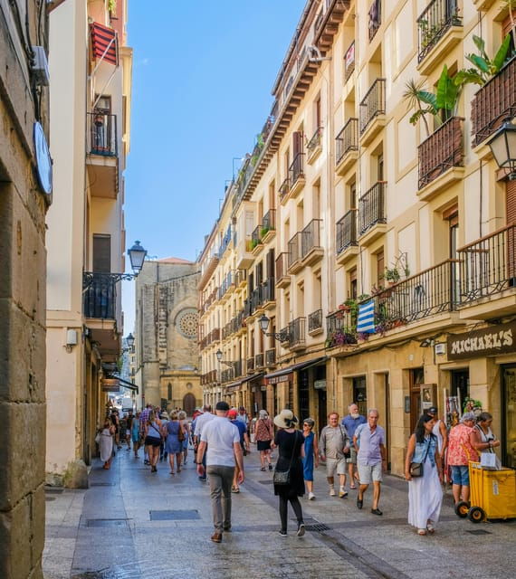 Audiotour: San Sebastian Essential and Essential - Tour Description