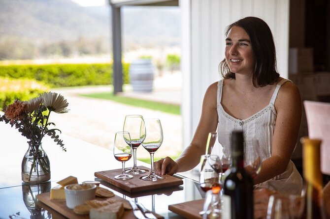 Audrey Wilkinson Vineyard: Fromage and Fortified Wine Experience - Guided Tasting With In-House Wine Expert