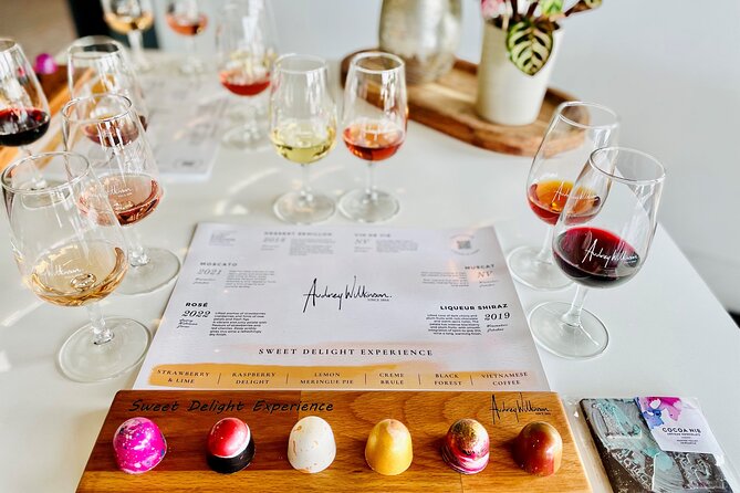 Audrey Wilkinson Vineyard - Sweet Indulgence Experience - Meeting Information