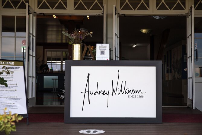 Audrey Wilkinson Vineyard - Sweet Indulgence Experience - Additional Information