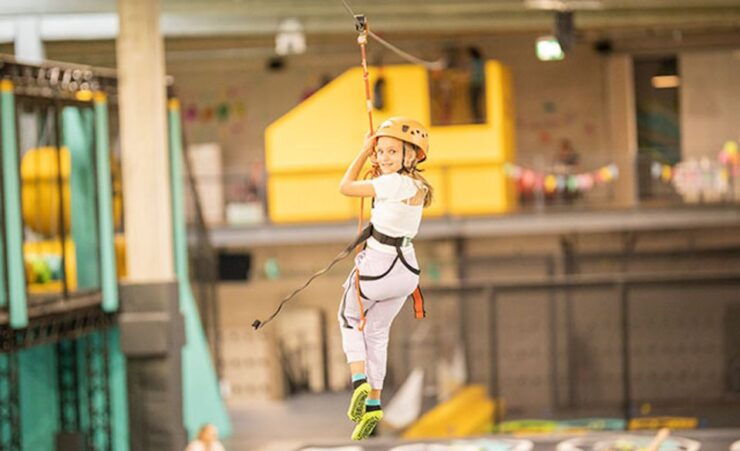 Augsburg: 2-Hour BIG Jump Entertainment Park Entry Ticket - Ticket Information