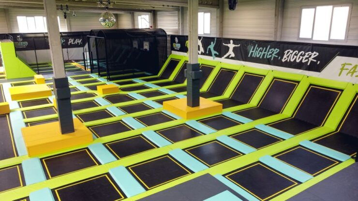 Augsburg: 2-Hour BIG Jump Entertainment Park Entry Ticket - Experience Highlights