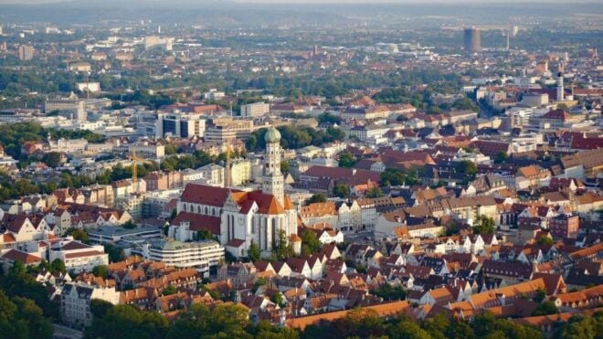 Augsburg: Historical Highlights Private Walking Tour - Live Tour Guide
