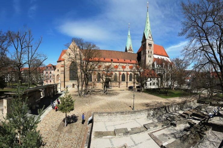 Augsburg: Illuminated Guided Evening Walking Tour - Highlights of the Experience