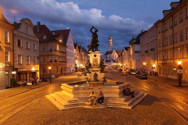 Augsburg: Illuminated Guided Evening Walking Tour - Booking Information