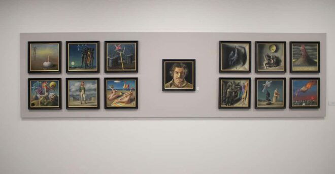 Augsburg: LETTL Museum for Surreal Art - Artwork and Special Exhibitions