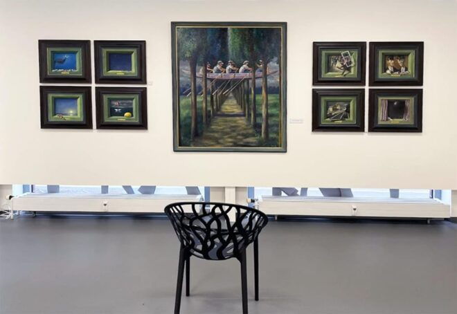 Augsburg: LETTL Museum for Surreal Art - Lettls Artistic Philosophy and Themes