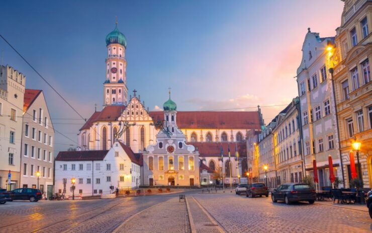 Augsburg: Self-Guided Outdoor Escape Game - Activity Details