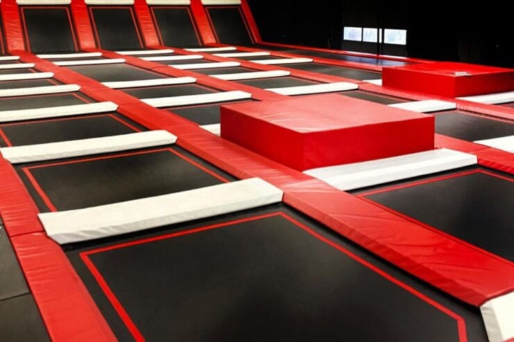 Augsburg: Trampoline Jumping at Jumptown - Jumptown: Where Joyful Bouncing Happens