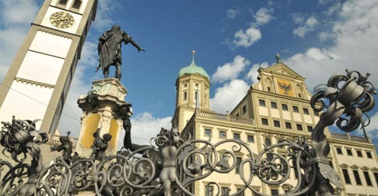 Augsburg: Walking Tour With Fuggerei and Golden Hall Entry - Tour Highlights: Fuggerei and Golden Hall