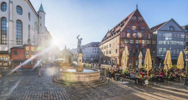 Augsburg Water Management - City Walking Tour - Tour Highlights