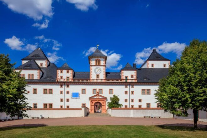 Augustusburg Castle: Guided Tour - Historical Significance