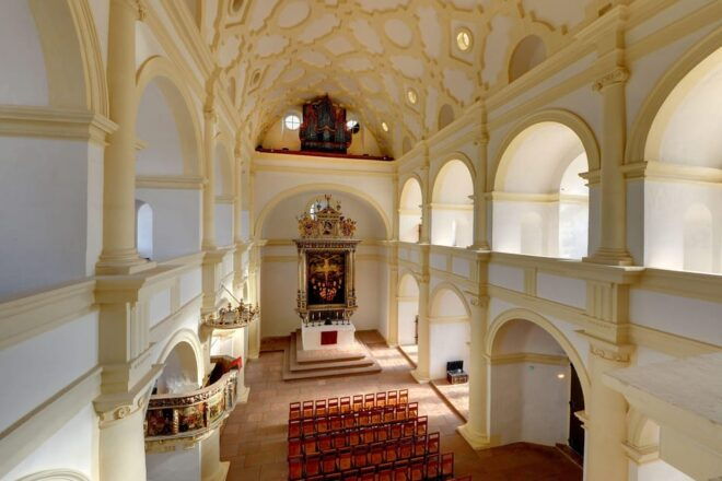 Augustusburg Castle: Guided Tour - Inclusions and Meeting Point