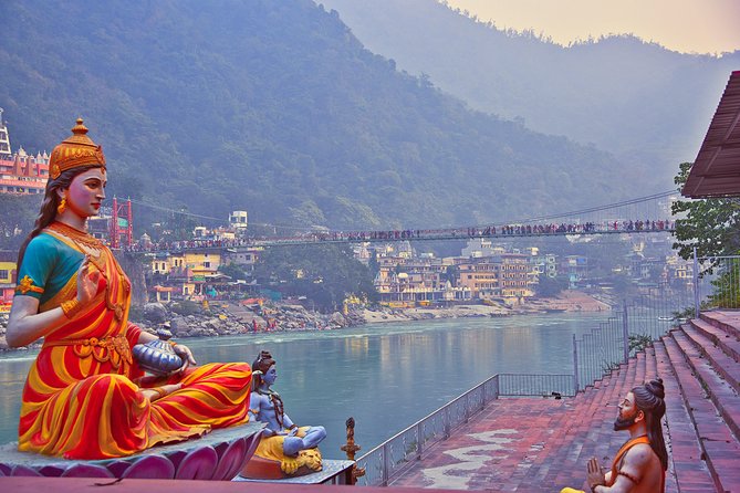 Auli and Rishikesh Tour From Delhi - Pickup and Drop-off