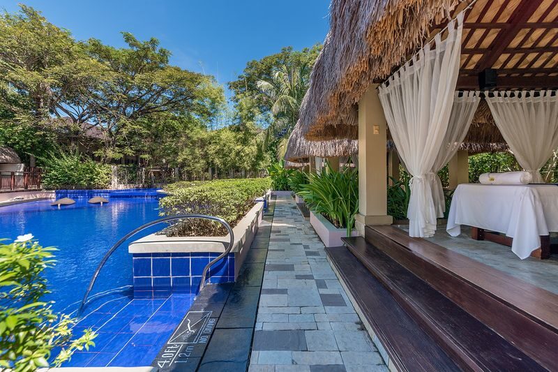 Aum Spa Experience in Crimson Resort and Spa Mactan - Time for the sauna, steam room and jacuzzi