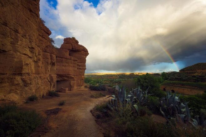 Aunt Micaela: Covarrones-Cortes Interpretation Center - Tour Inclusions