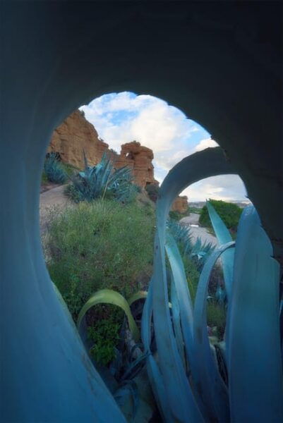 Aunt Micaela: Covarrones-Cortes Interpretation Center - Starting Location