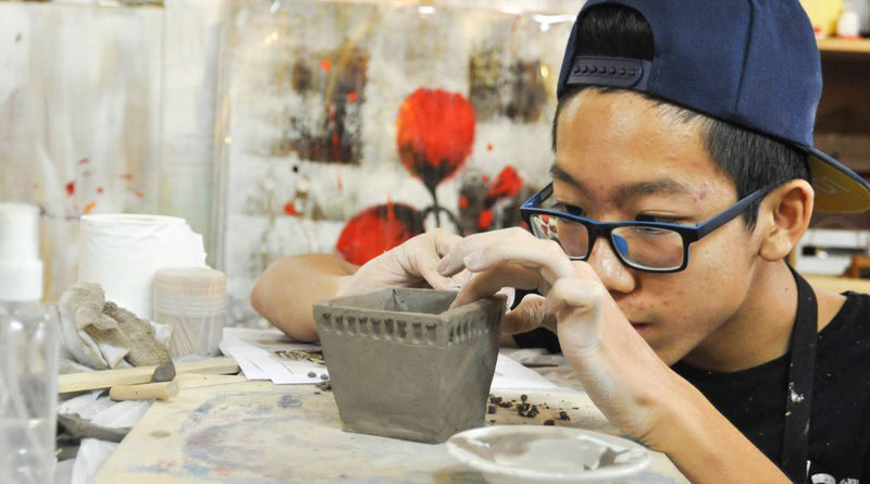 Aura Art - Clay Sculpture Art Workshop | Causeway Bay - Three hours at the worktable
