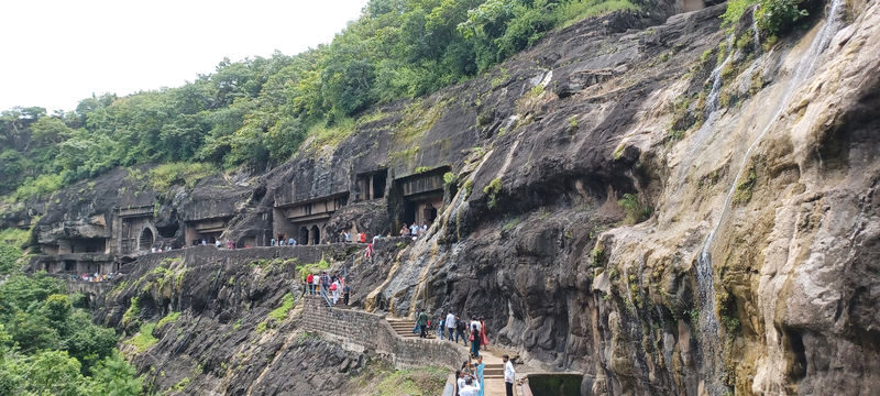 Aurangabad Ellora & Ajanta Caves Private Full-Day Tour - An optional market stop on the way back
