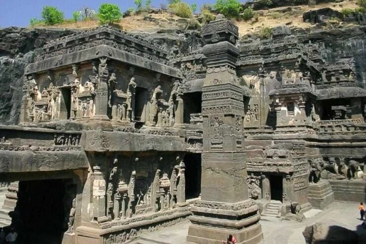 Aurangabad: Full-Day Tour of Ajanta and Ellora Caves - Tour Details