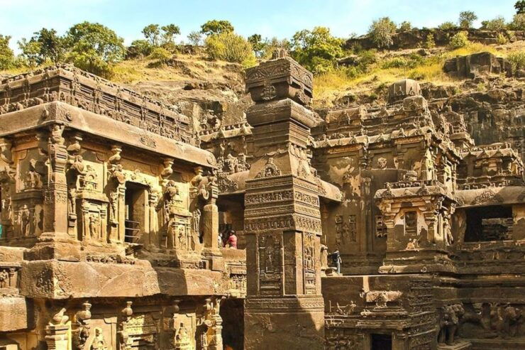 Aurangabad: Full-Day Tour of Ajanta and Ellora Caves - Activity Details