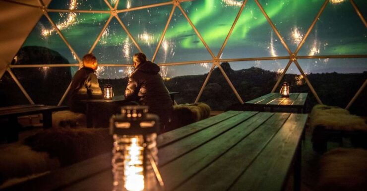 Aurora Basecamp: Northern Lights Nighttime Observation Tour - Booking Information