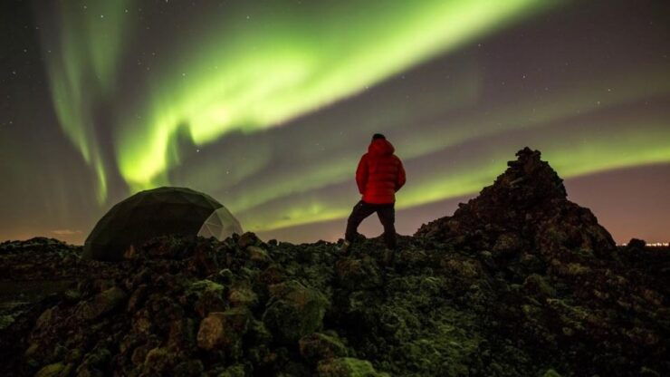 Aurora Basecamp With Transfer - Experience at Aurora Basecamp