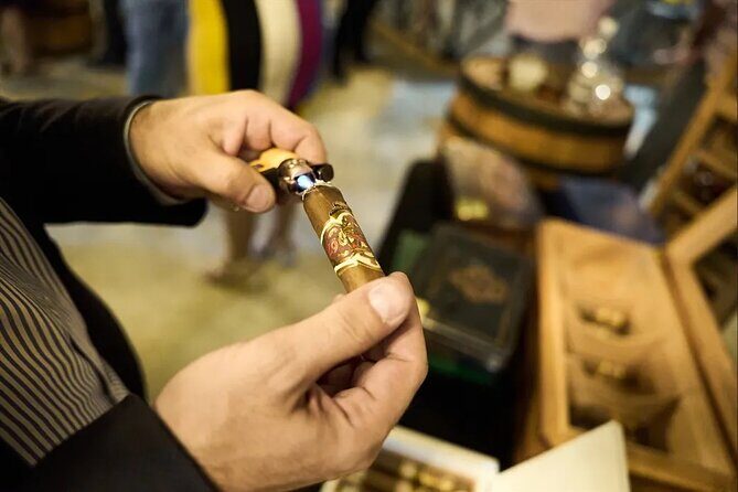 Aurora Cigar & Rum Sensory Tasting and Pairing in Punta Cana - Good To Know