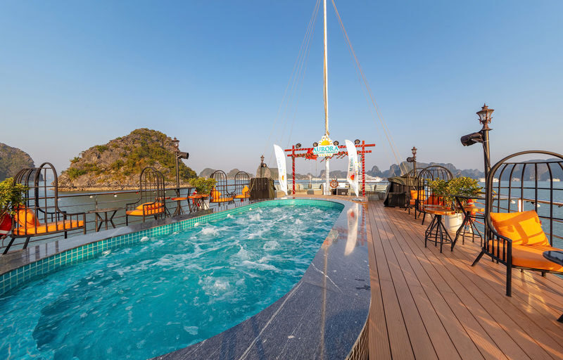 Aurora Day Cruise: Ha Long Bay with Sung Sot & Ti Top - Ti Top Island: beach time or a climb for the view